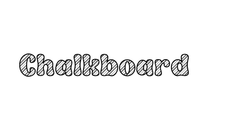 Chalkboard