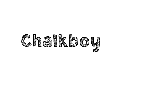 Chalkboy Font