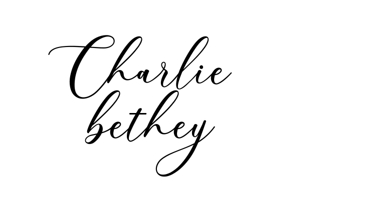 Charlie bethey Font