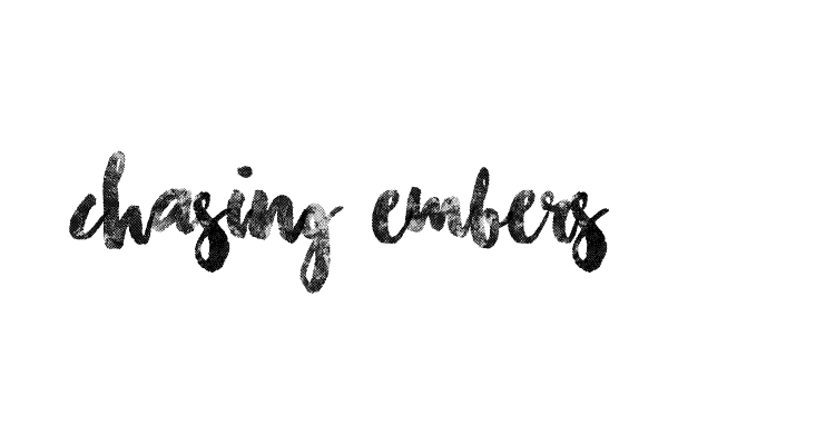 Chasing Embers Font
