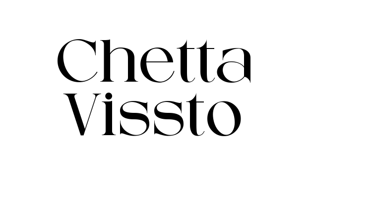 Chetta Vissto Font