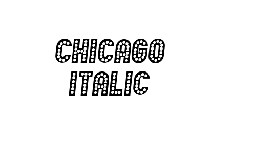 Chicago Italic