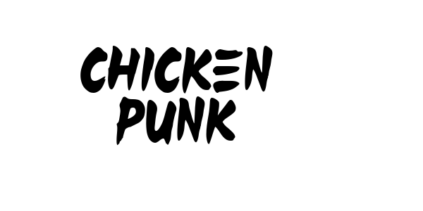 Chicken Punk Font