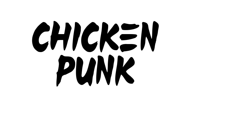 Chicken Punk Font