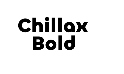 Chillax Bold Font