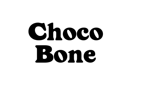 Choco Bone Font