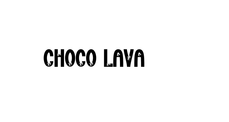 Choco Lava Font