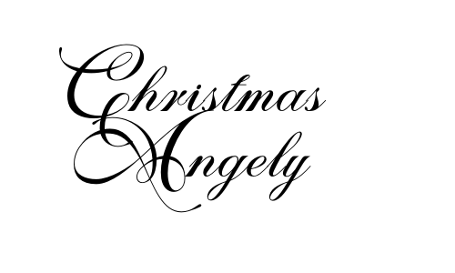 Christmas Angely Font