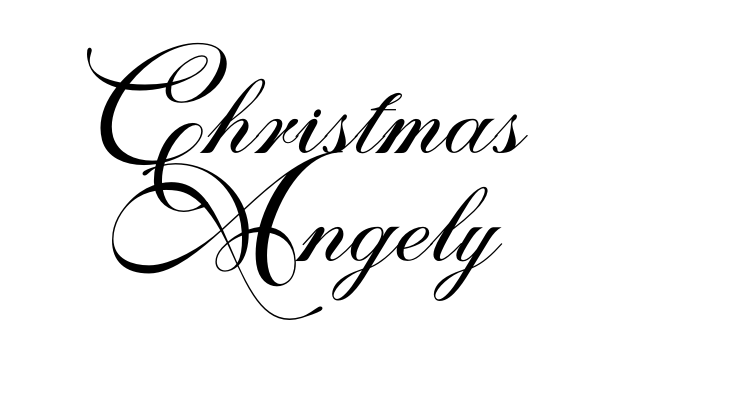 Christmas Angely Font