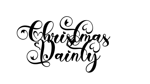 Christmas Dainty