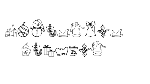 Christmas Dingbat