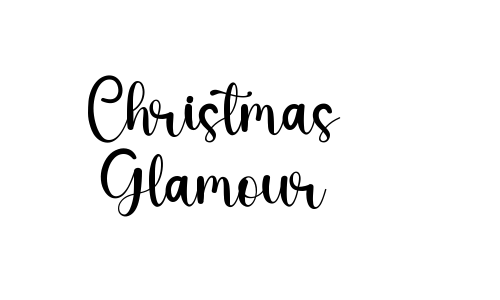 Christmas Glamour Font