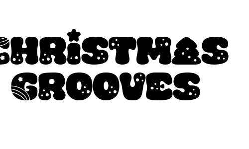 Christmas Grooves Font