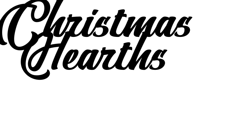 Christmas Hearths Font