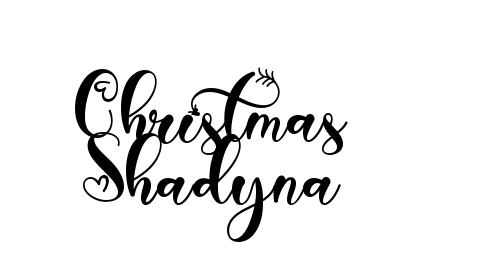 Christmas Shadyna