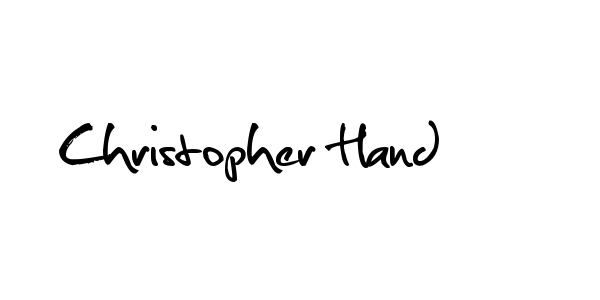 Christopher Hand Font Download