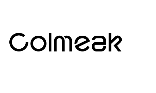 Colmeak Font