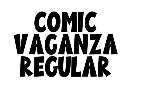 Comic Vaganza Regular Font