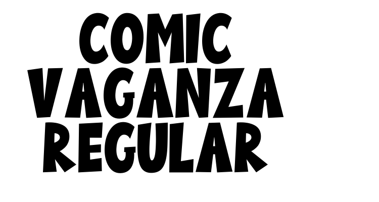 Comic Vaganza Regular Font