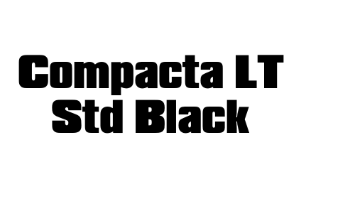 Compacta LT Std Black
