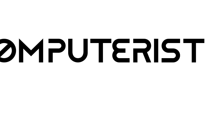 Computerist Font