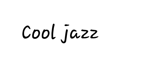 Cool jazz Font Download