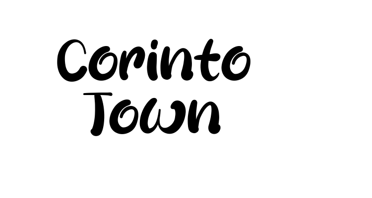 Corinto Town Font