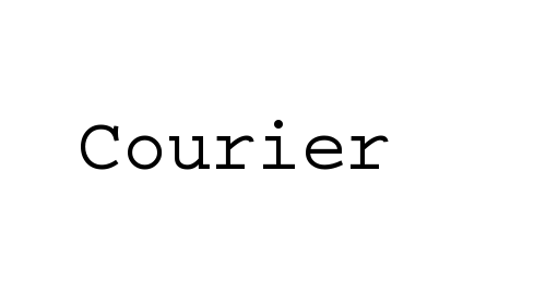 Courier