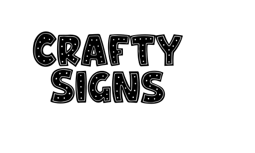 Crafty Signs Font