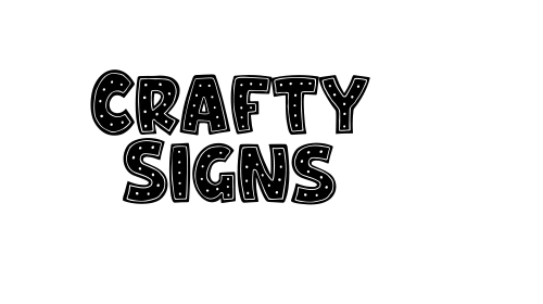 Crafty Signs
