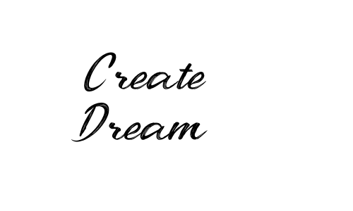 Create Dream Font