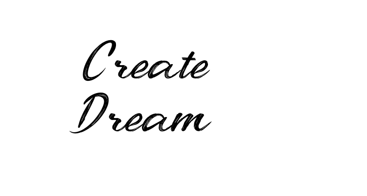 Create Dream Font