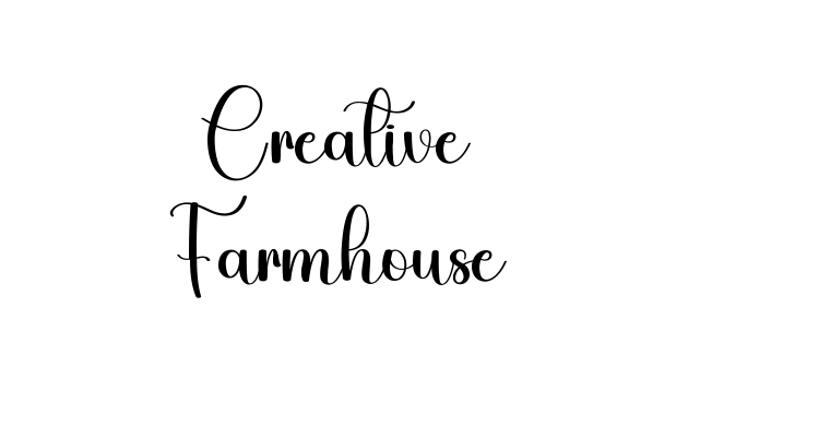 Creative Farmhouse Font