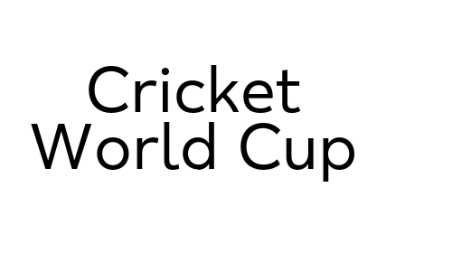Cricket World Cup