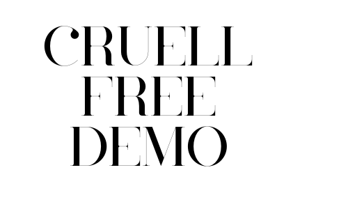 Cruell Free Demo Font