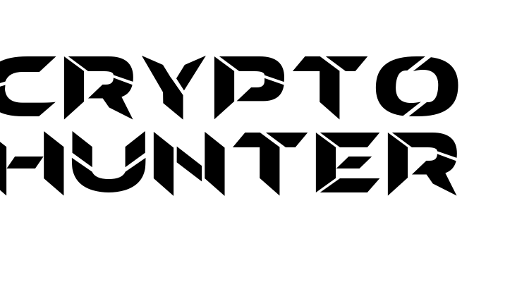 Crypto Hunter Font
