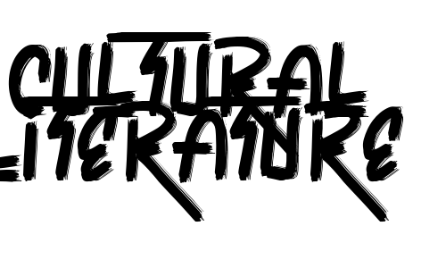 Cultural Literature Font