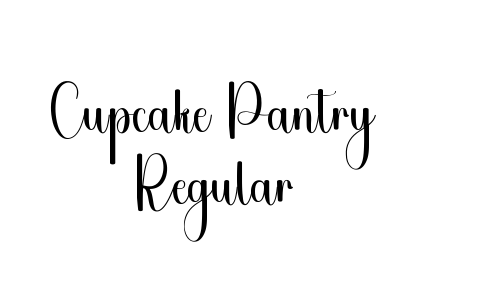 Cupcake Pantry Regular Font