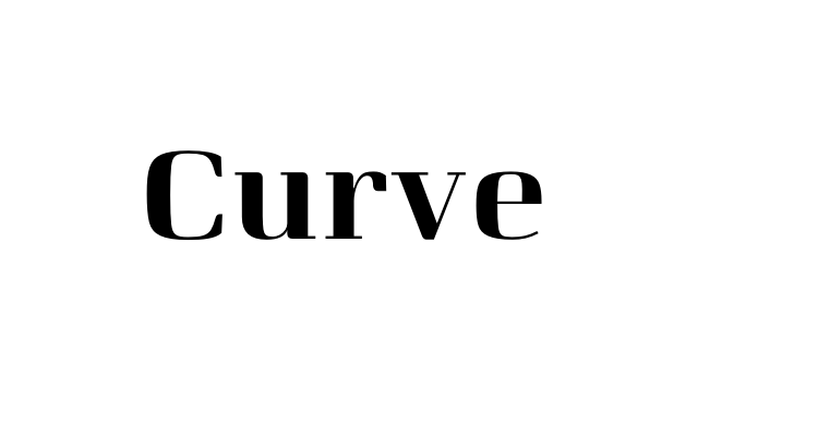 Curve Font