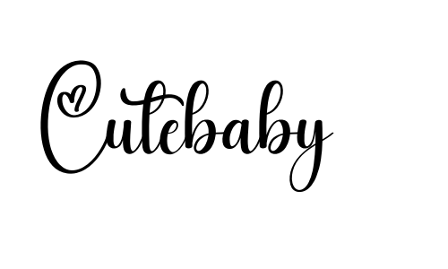 Cutebaby Font