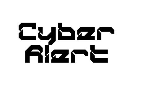 Cyber Alert Font