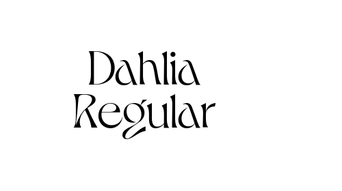 Dahlia Regular
