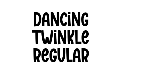 Dancing Twinkle Regular