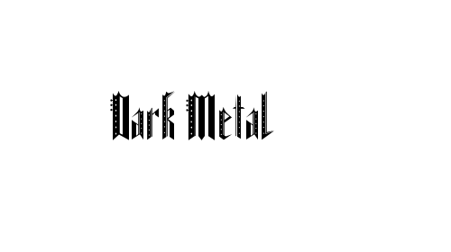 Dark Metal