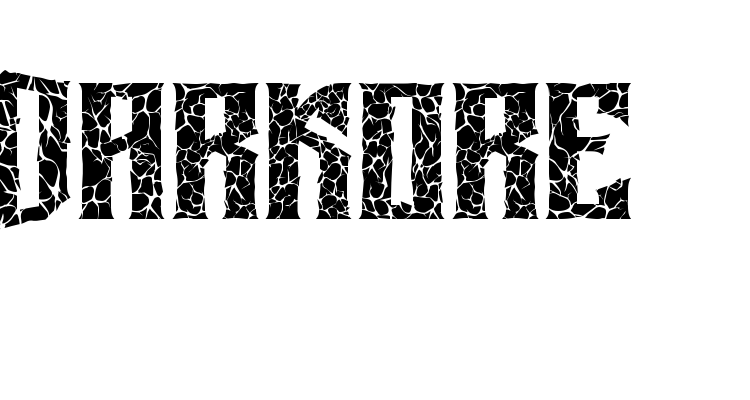 Darkore Font