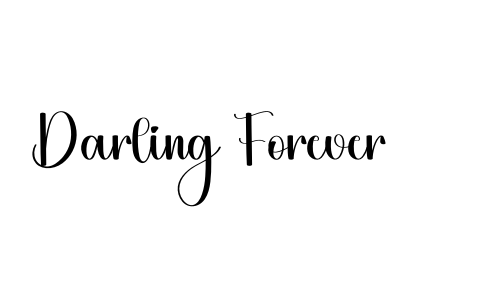 Darling Forever Font