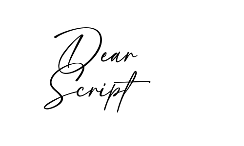 Dear Script Font