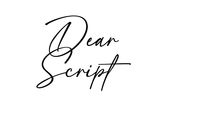 Dear Script Font