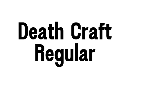 Death Craft Regular