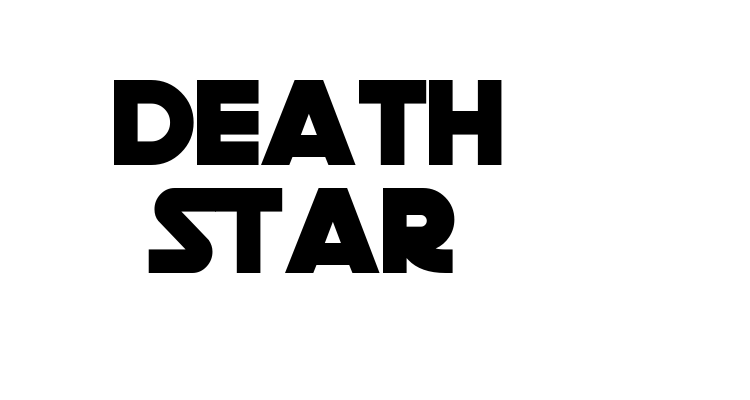 Death Star Font